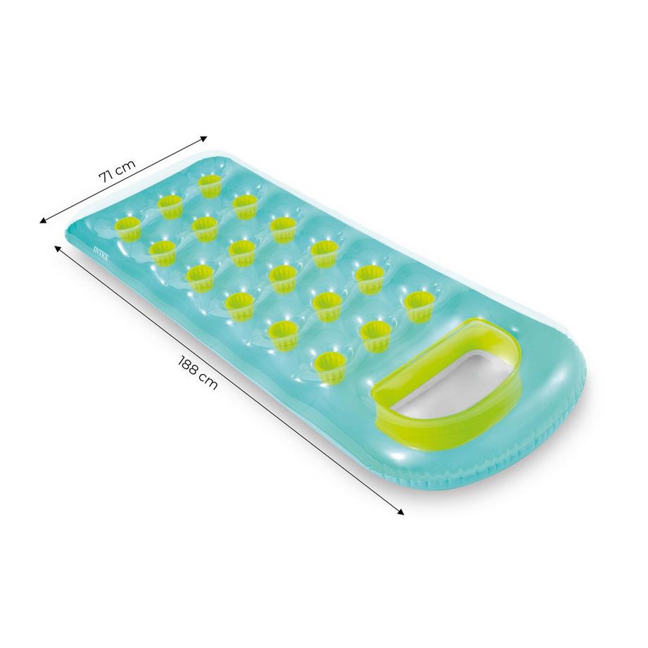 Intex Aufblasbare Schwimmmatratze 188 x 71 cm - 58895 INTEX  