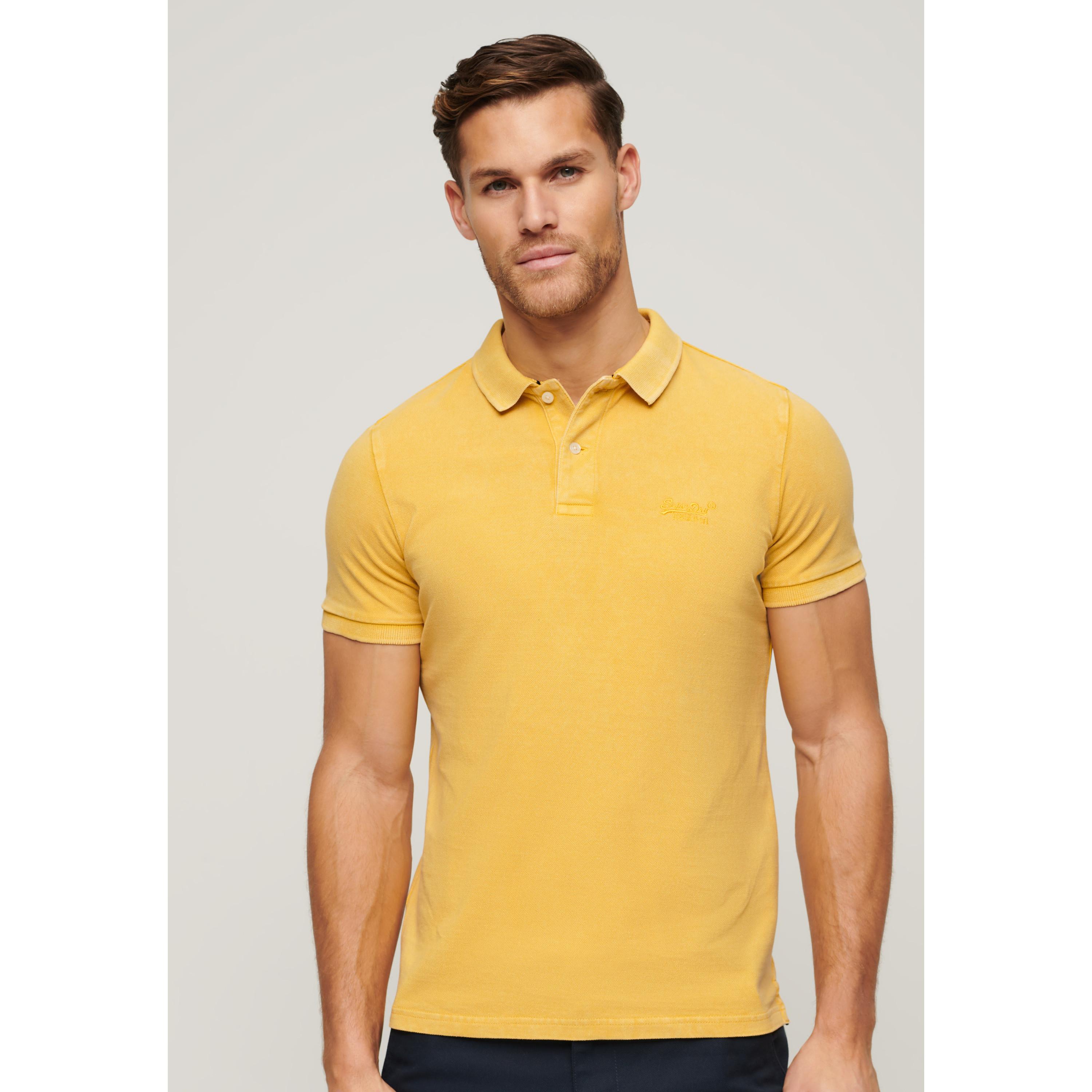 Superdry  polo-shirt destroyed 