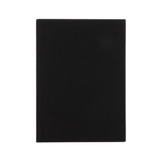 NEUTRAL NEUTRAL Notizbuch A4 664038 schwarz, kariert 96 Blatt  