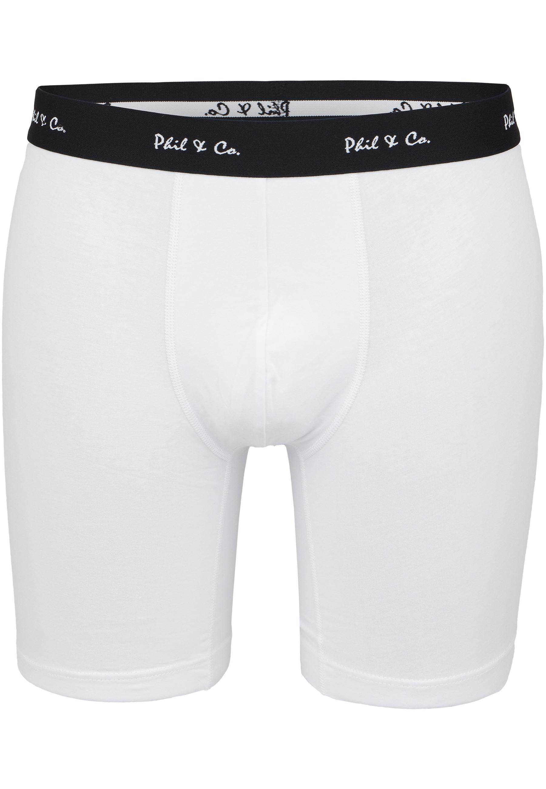 Phil & Co. Berlin Retro Boxer Long Boxer  