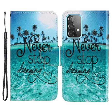 Cover-Discount  Galaxy A53 5G - Housse Cuir Motif 