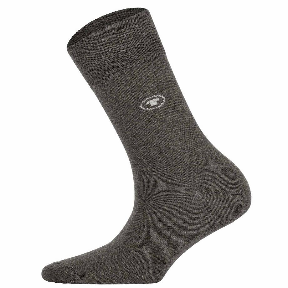 TOM TAILOR Chaussettes Paquet de 3  