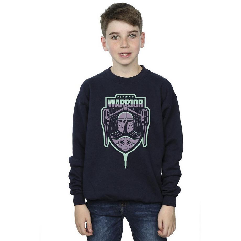 STAR WARS  Sweat THE MANDALORIAN FIERCE WARRIOR 