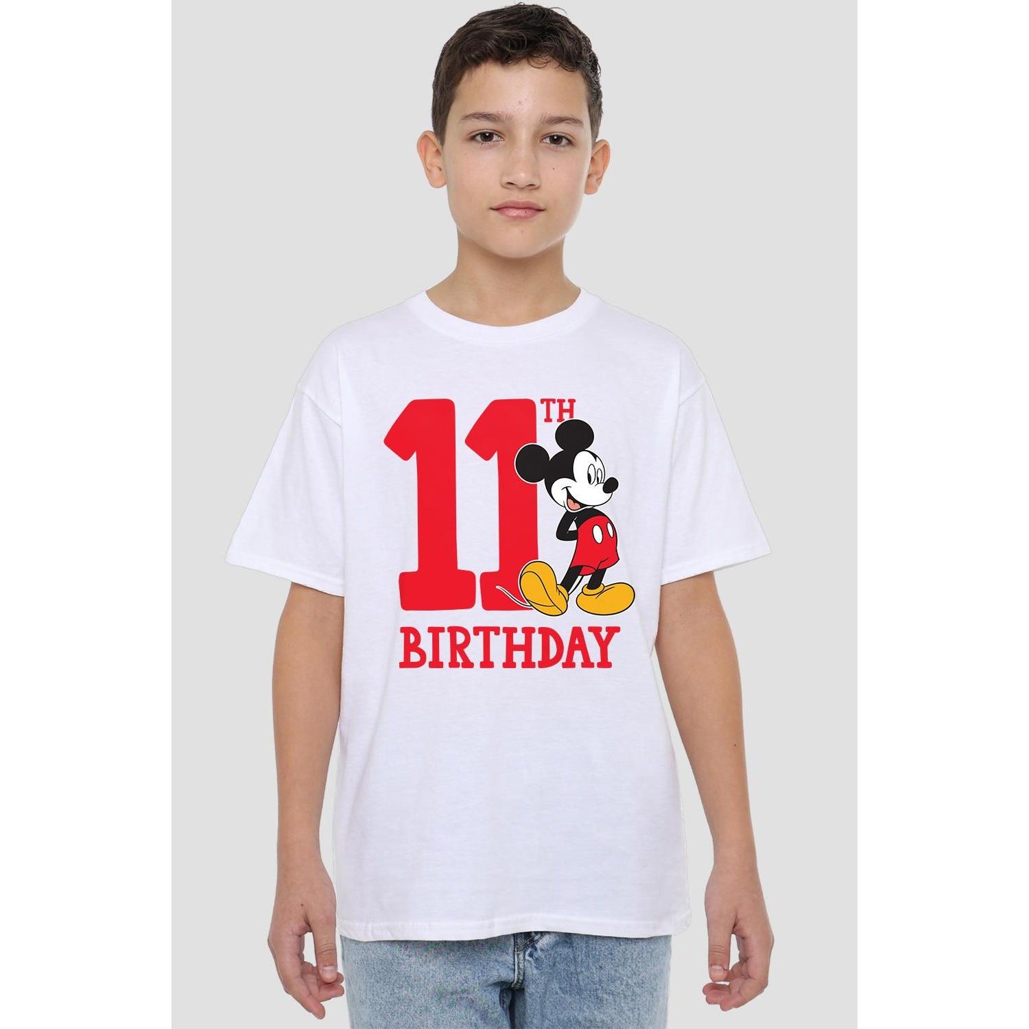 Disney  TShirt  11. Geburtstag 