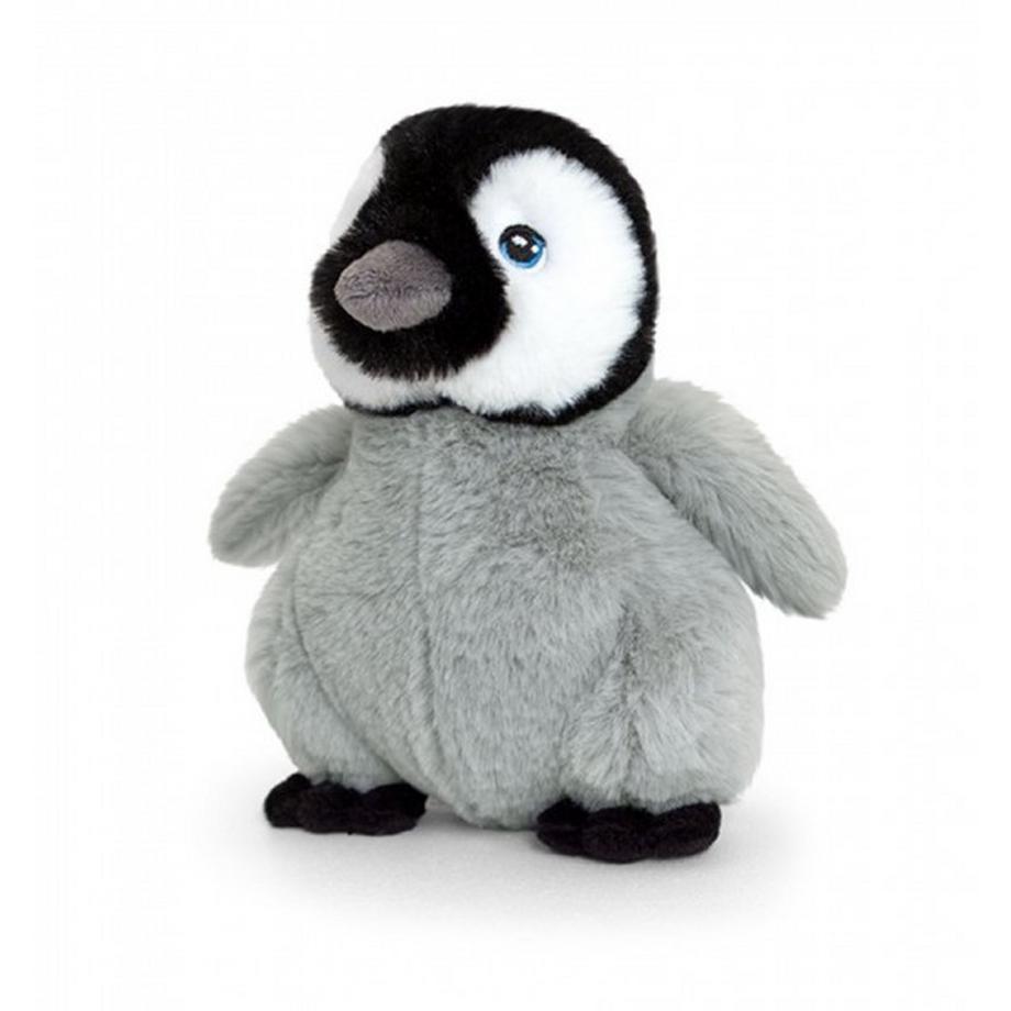 Keel Toys  Keeleco Baby Kaiserpinguin (18cm) 