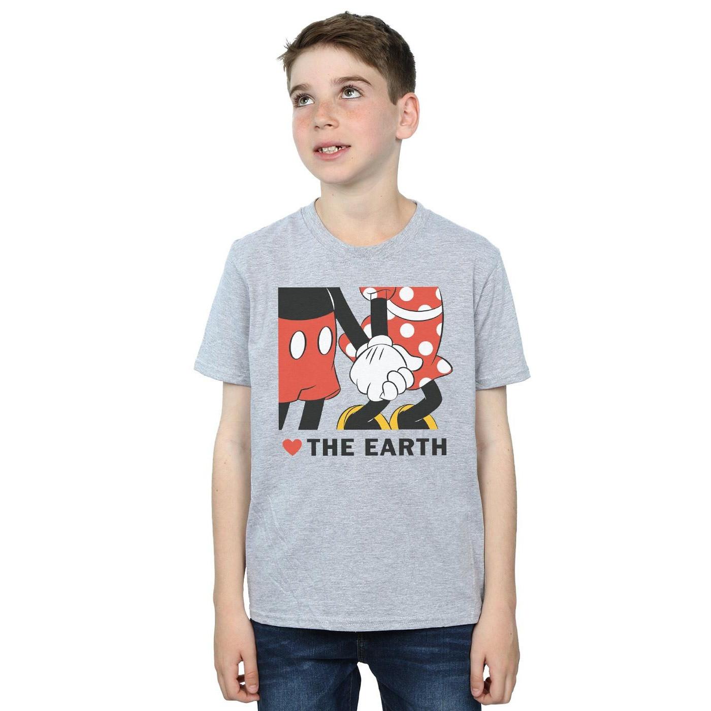 Disney  Tshirt HEART THE EARTH 