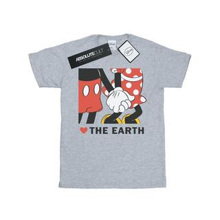 Disney  Tshirt HEART THE EARTH 