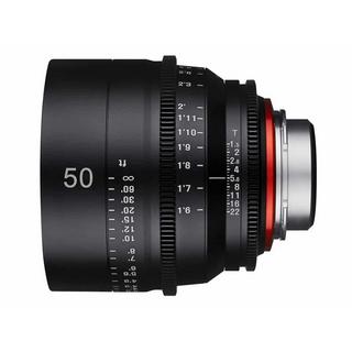 Samyang  Samyang Xeen 50mm T1.5 (support PL) 