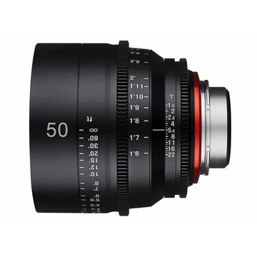 Samyang Xeen 50mm T1.5 (support PL)