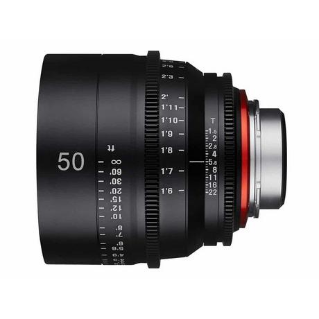 Samyang  Samyang Xeen 50mm T1.5 (support PL) 