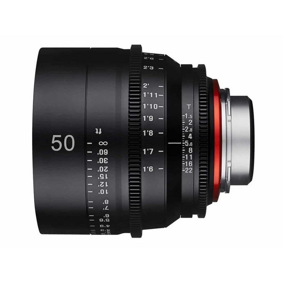 Samyang XEEN 50 mm T1.5 (PL Mount)
