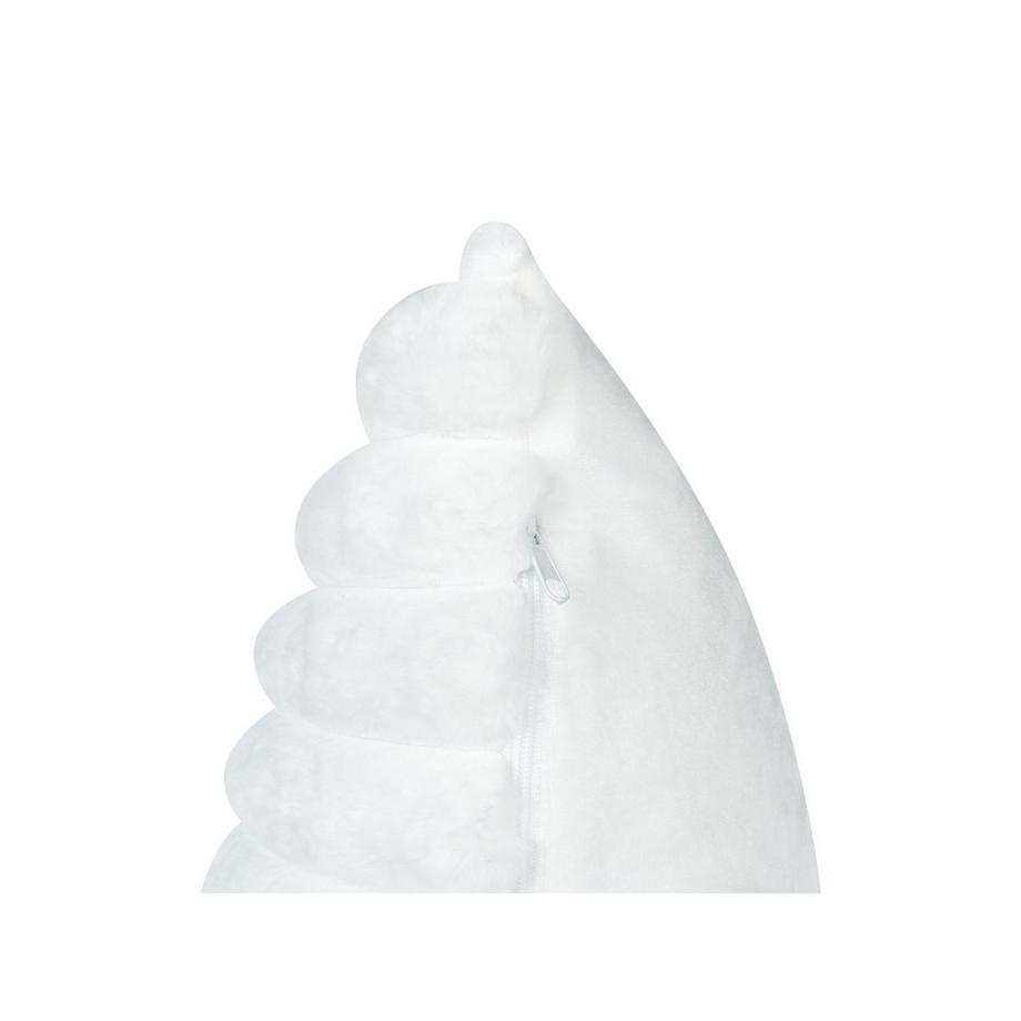 Beliani Dekokissen 2er Set aus Webpelz Modern RAKYA  