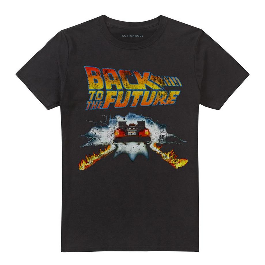 Delorean T-Shirt, Ringgesponnene