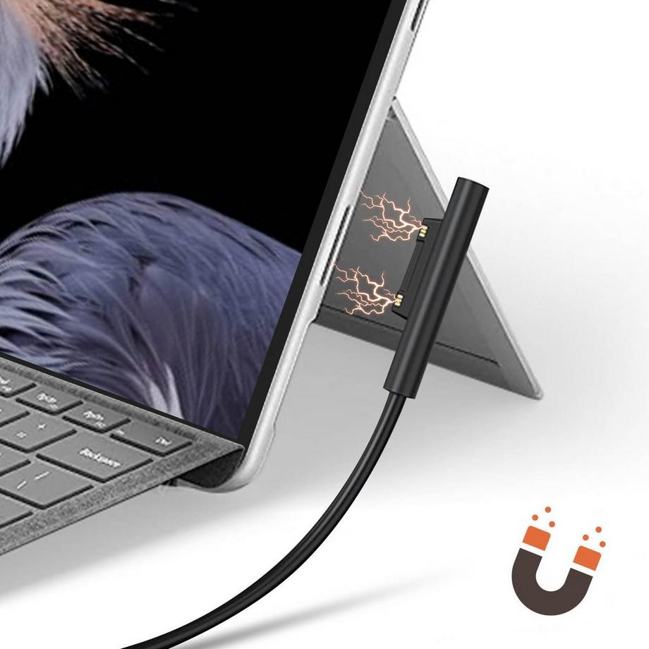 Avizar  44W Ladegerät für Surface Pro 6 / 5 / 4 