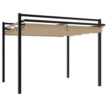 Gartenpavillon aluminium