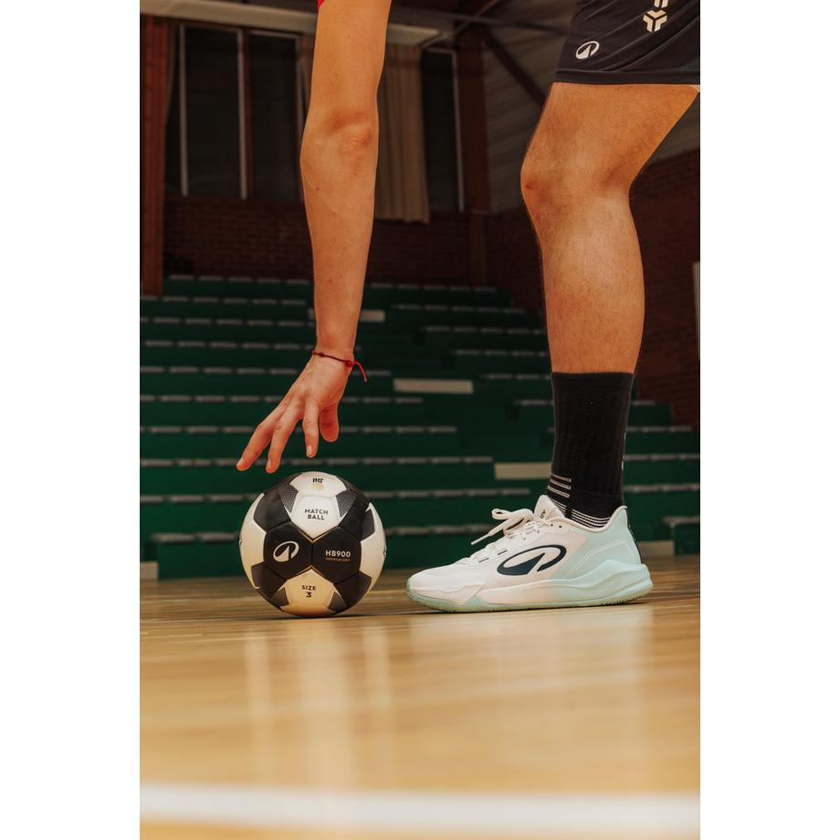 KIPSTA  Handballschuhe Erwachsene, HB 500 Agility weiss 