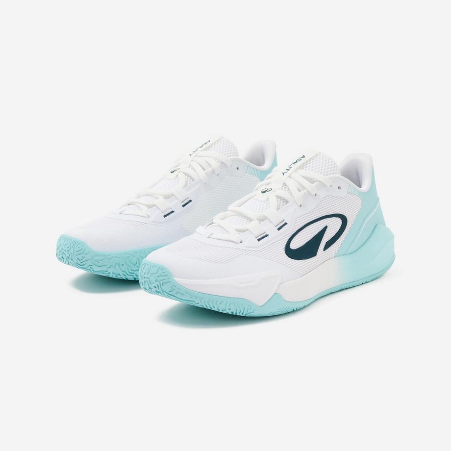 KIPSTA  Handballschuhe Erwachsene, HB 500 Agility weiss 