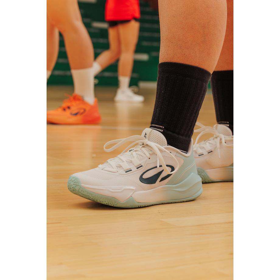 KIPSTA  Handballschuhe Erwachsene, HB 500 Agility weiss 