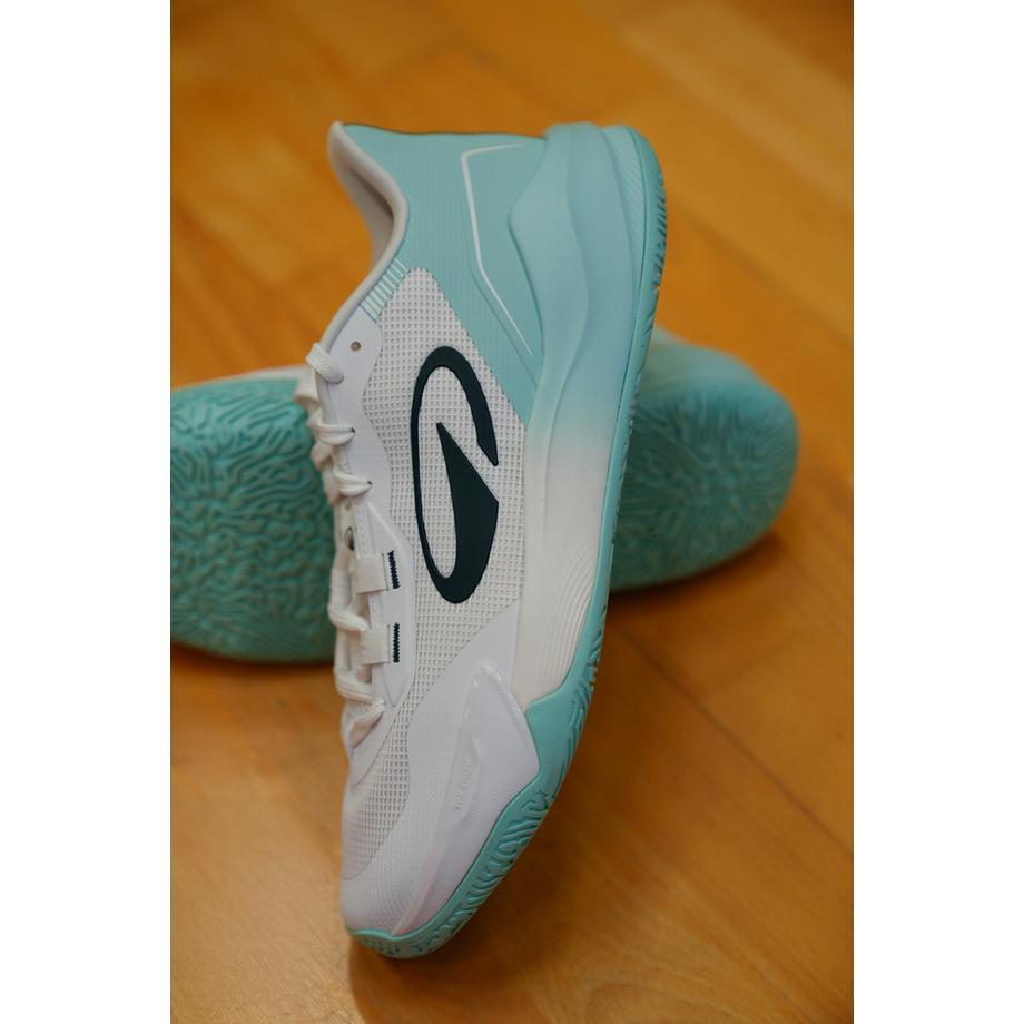 KIPSTA  Handballschuhe Erwachsene, HB 500 Agility weiss 