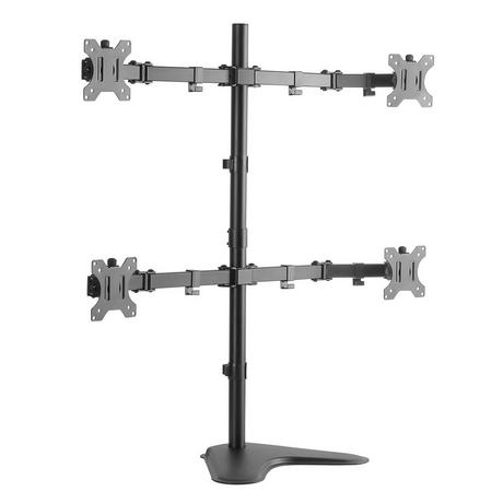 LogiLink  Monitorständer/Fuß Quad 13-32" 