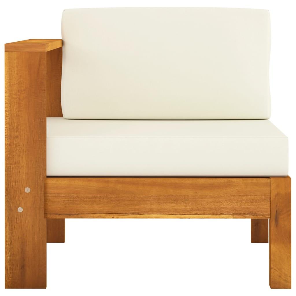 VidaXL Mittelsofa holz  