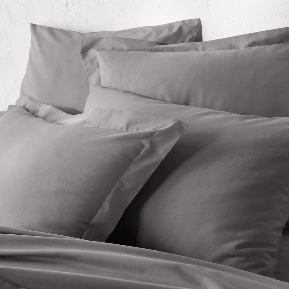 La Redoute Intérieurs Copripiumino Scenario in cotone biologico tinta unita  