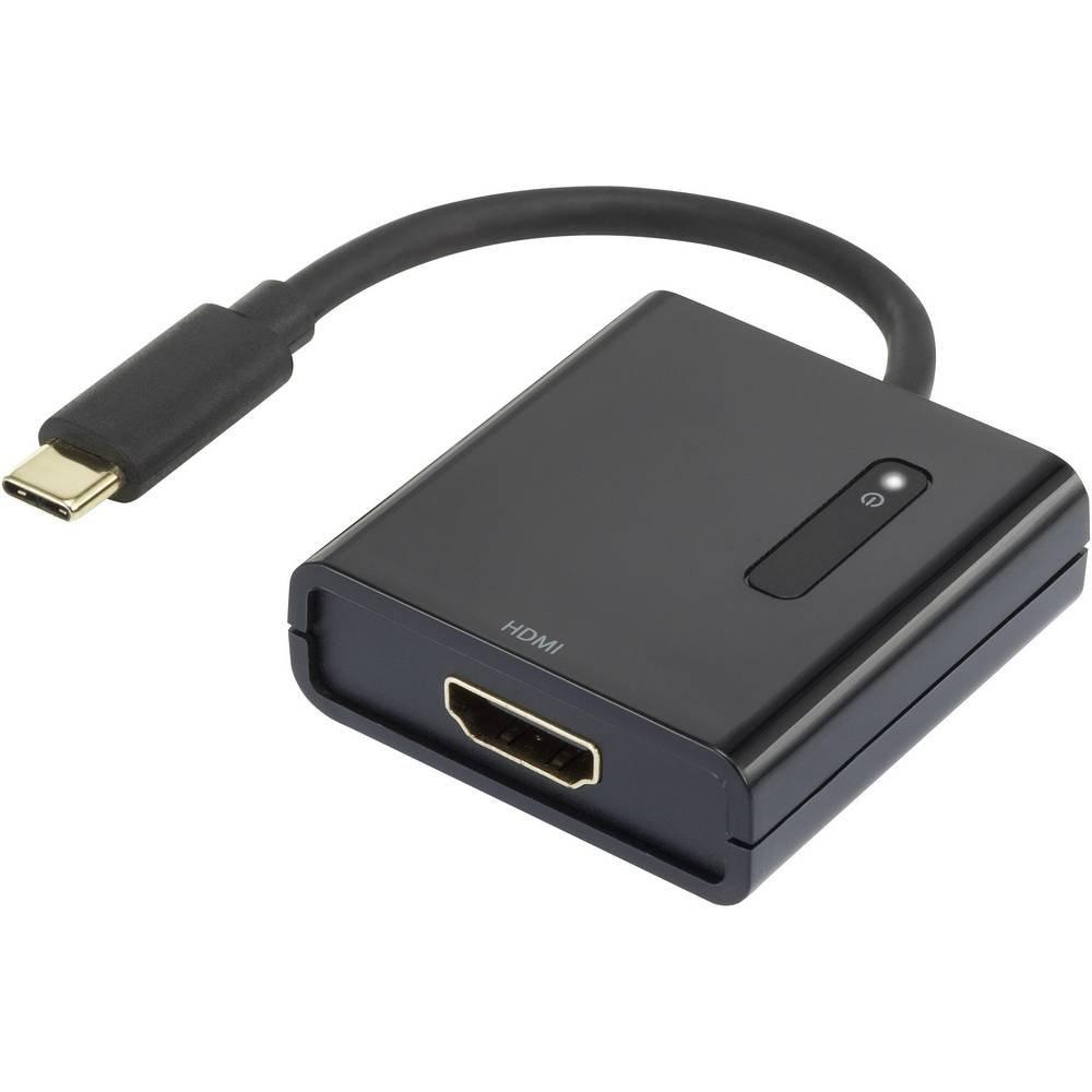 Renkforce  Renkforce Adaptateur vidéo USB-C vers HDMI 