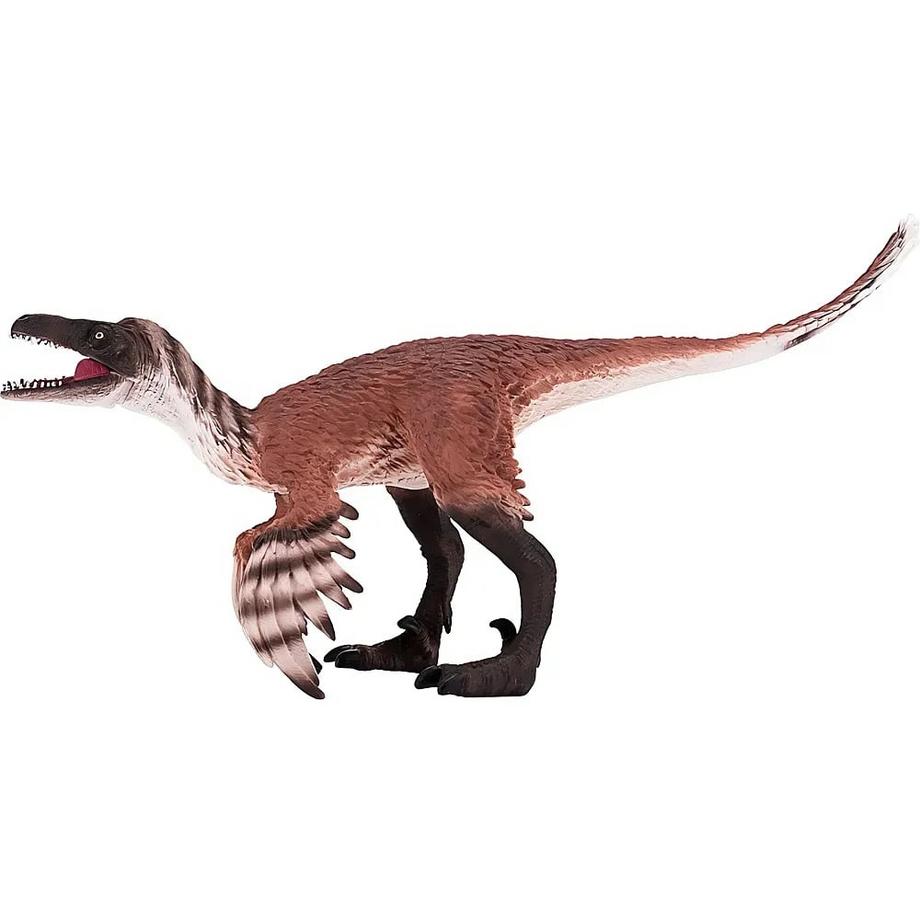 Mojo  Prehistoric Life Troodon mit beweglichem Kiefer 