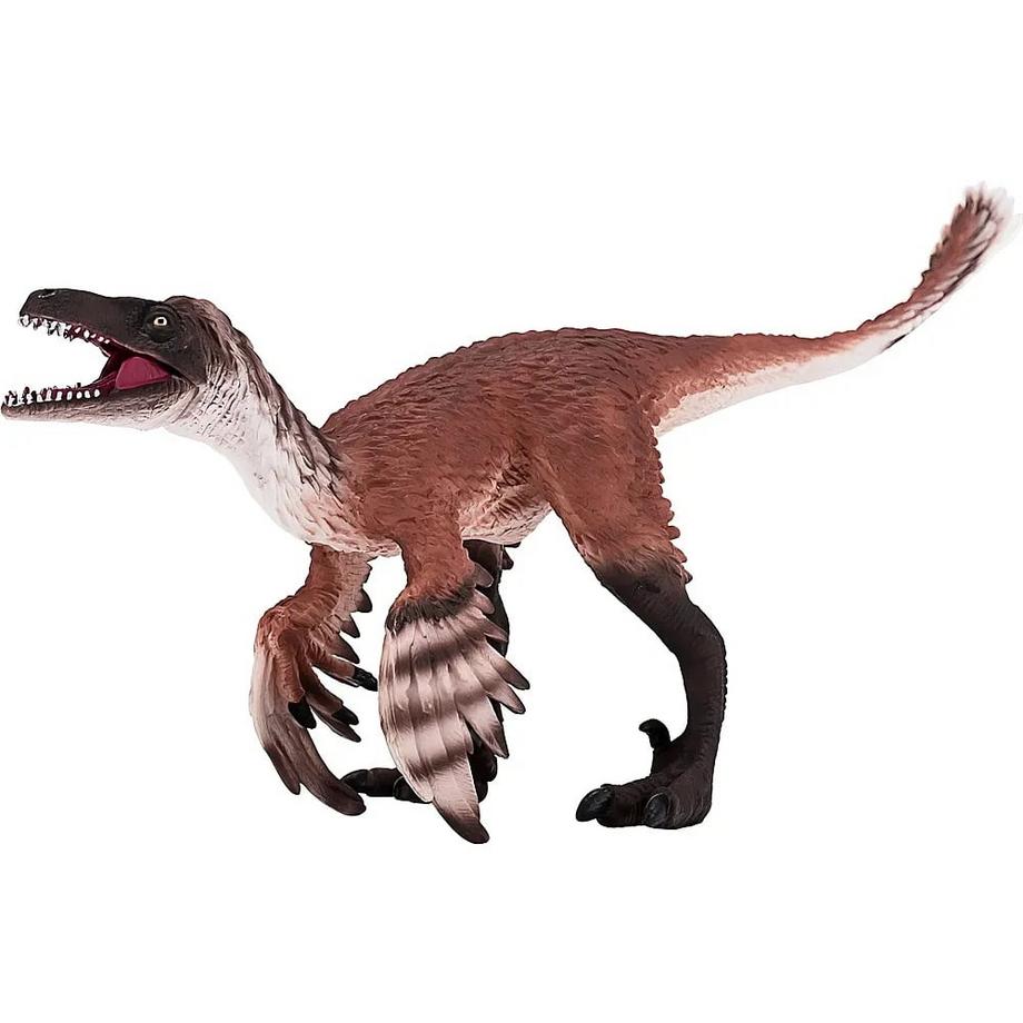 Mojo  Prehistoric Life Troodon mit beweglichem Kiefer 
