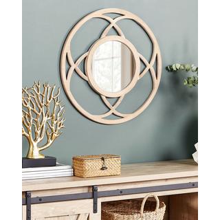 Beliani Wandspiegel aus MDF-Platte Boho IZTAPALAPA  