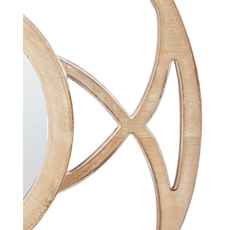 Beliani Specchio en Fibra a media densità (MDF) Boho IZTAPALAPA  