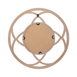 Beliani Wandspiegel aus MDF-Platte Boho IZTAPALAPA  