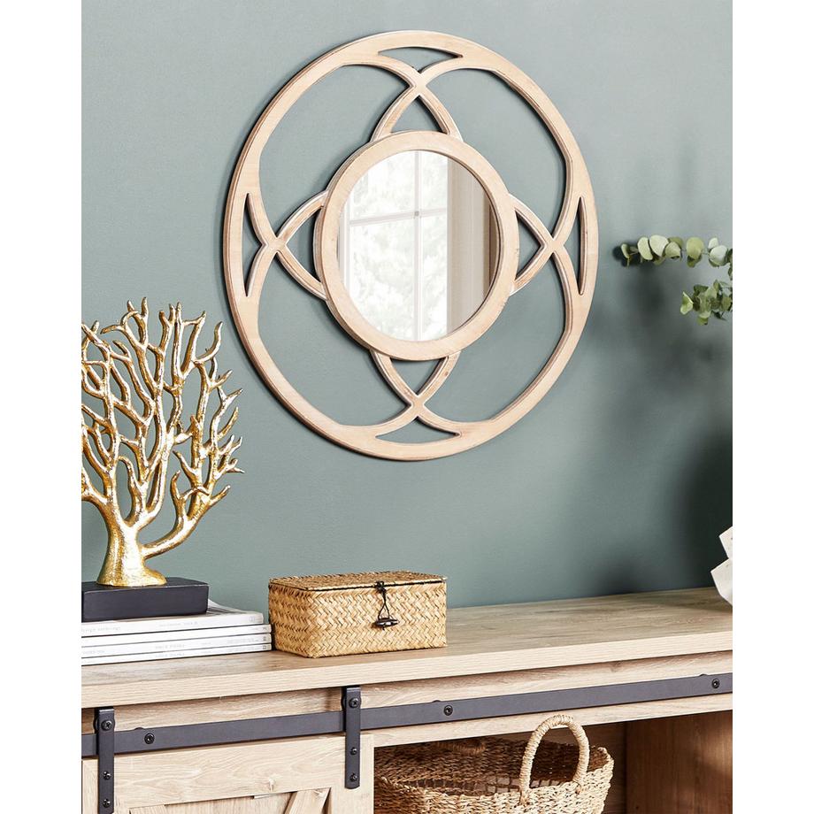 Beliani Specchio en Fibra a media densità (MDF) Boho IZTAPALAPA  