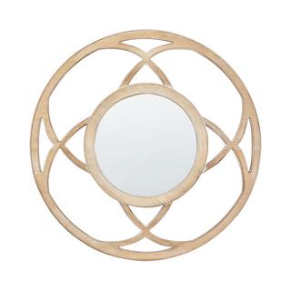 Beliani Wandspiegel aus MDF-Platte Boho IZTAPALAPA  