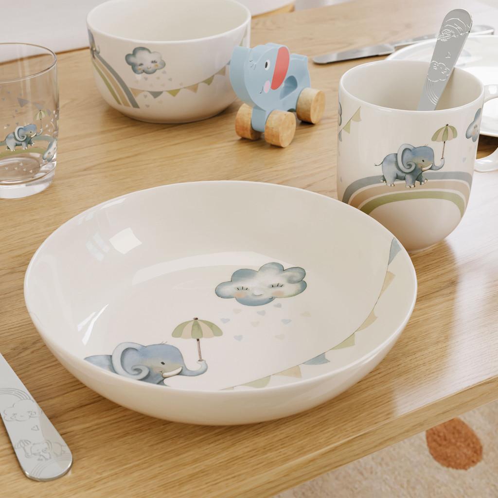 Villeroy&Boch  Piatto fondo per bambini Walk like an Elephant 