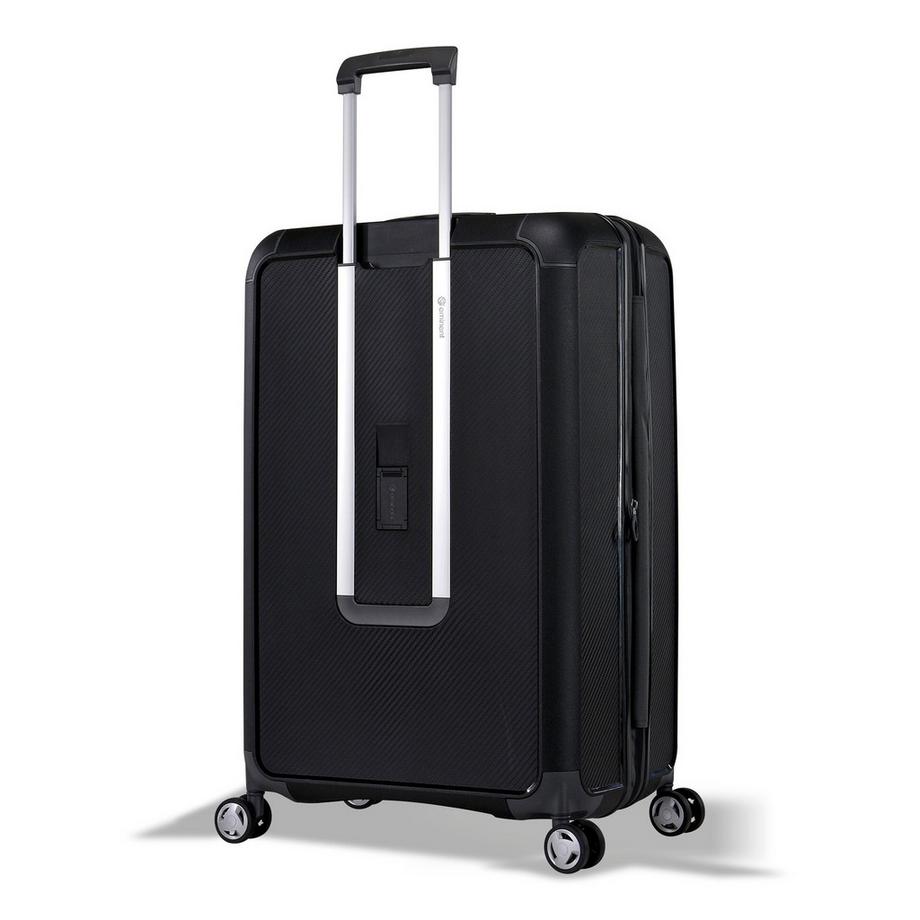 EMINENT  Aegis Expandable Set de Valises 4 Roues Noir 