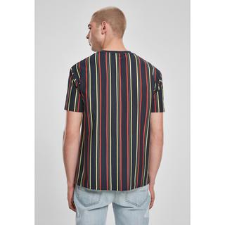 URBAN CLASSICS Oversized Gestreiftes T-Shirt  