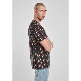 URBAN CLASSICS Oversized Gestreiftes T-Shirt  