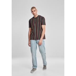 URBAN CLASSICS Oversized Gestreiftes T-Shirt  