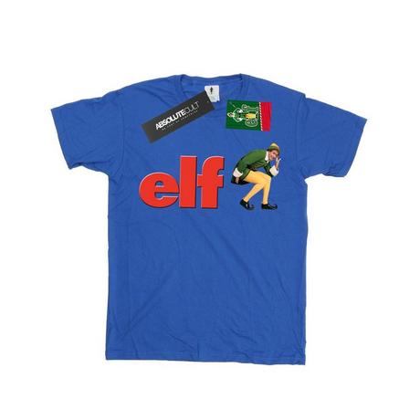 Elf  Tshirt CROUCHING LOGO 