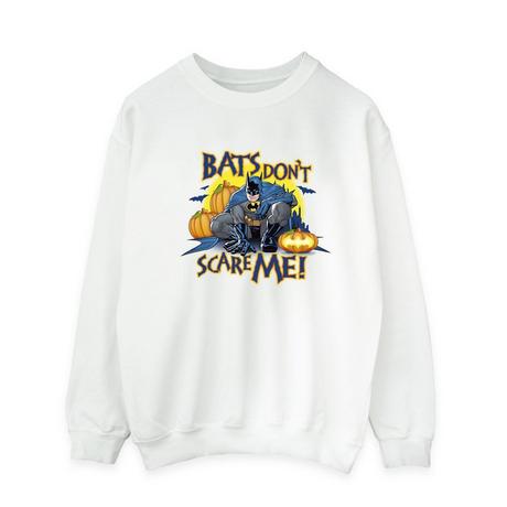 DC COMICS  Bats Don't Scare Me Sweatshirt 