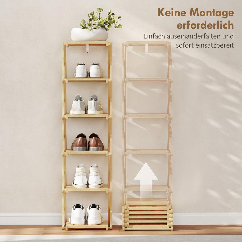 HOMCOM Schuhregal  