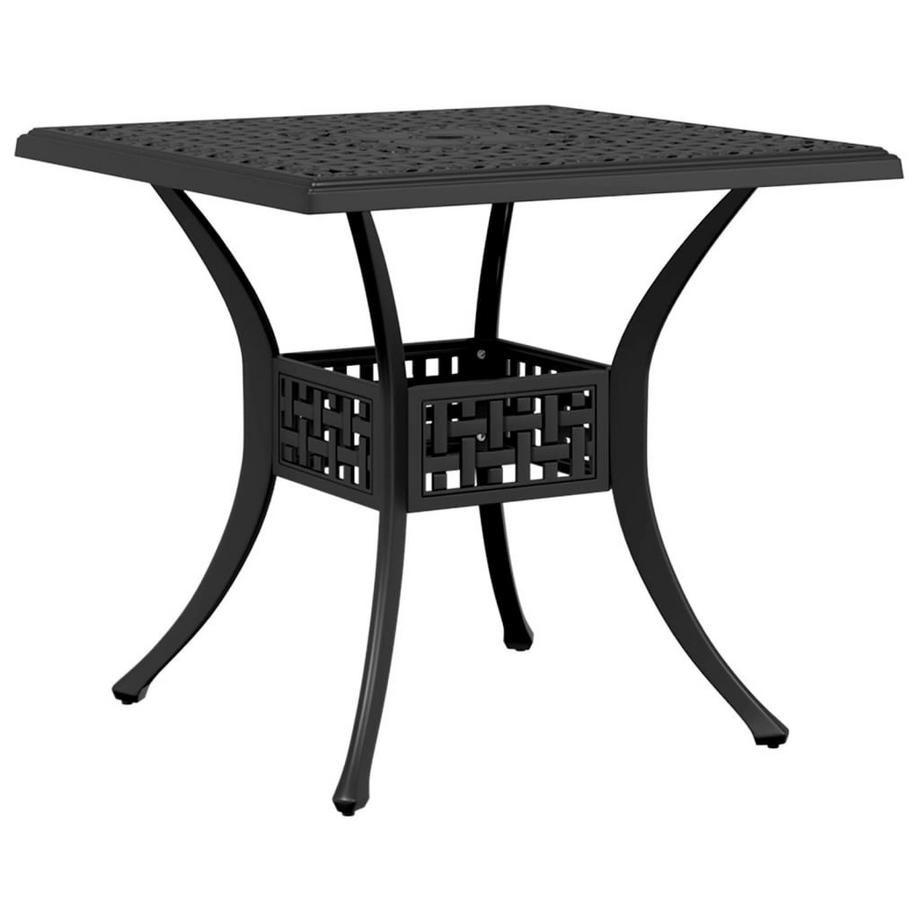 Table de jardin aluminium