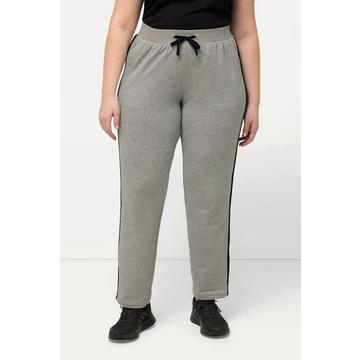 Pantalon de jogging, galons, ceinture élastique, poches