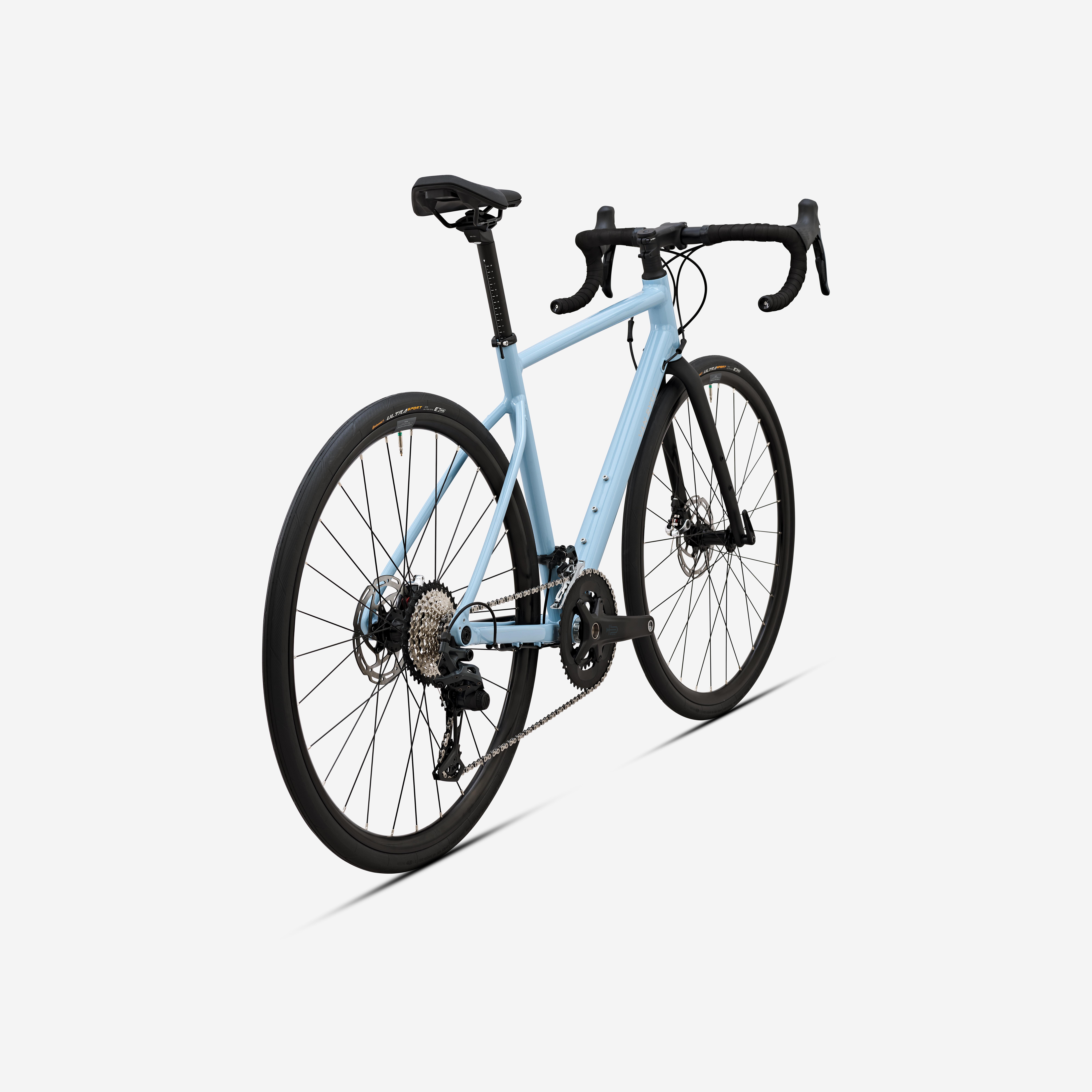 VAN RYSEL  Rennvelo Endurance 2x10v Aluminiumrahmen 