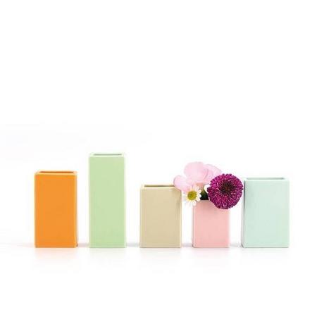 Remember Mini-vases, set de 5  