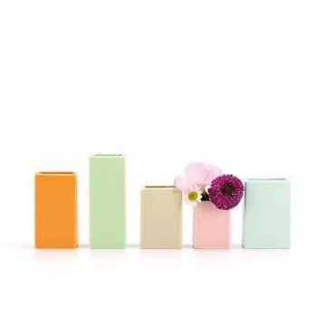 Mini-Vasen, 5er-Set