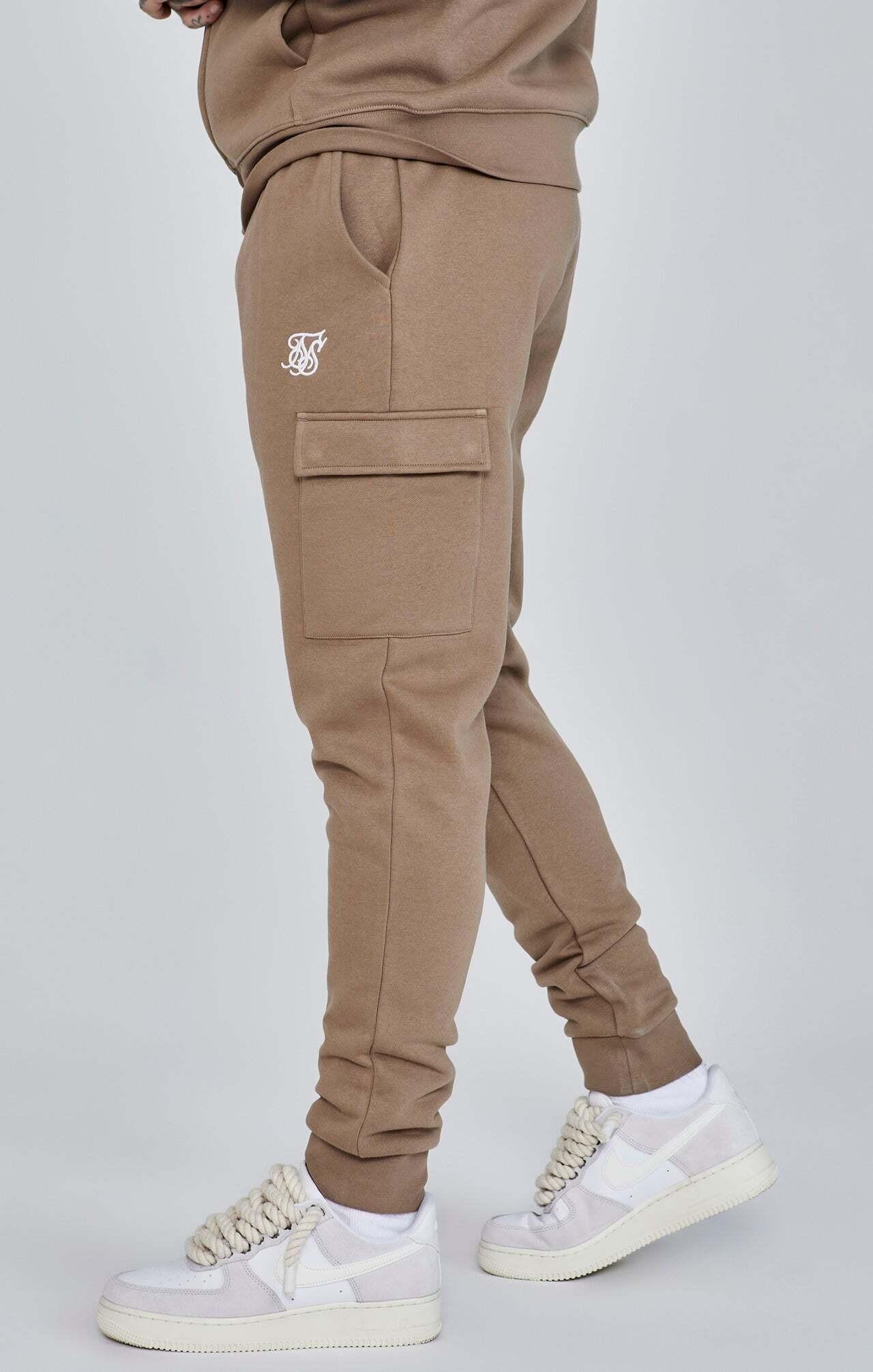 Sik Silk  Pantalon de survêtement Essentials Cargo Joggers 