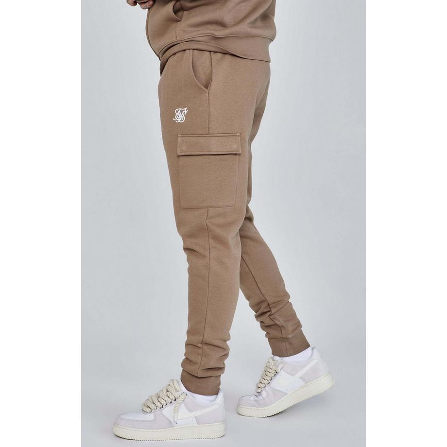 Sik Silk Essentials Cargo Joggers  