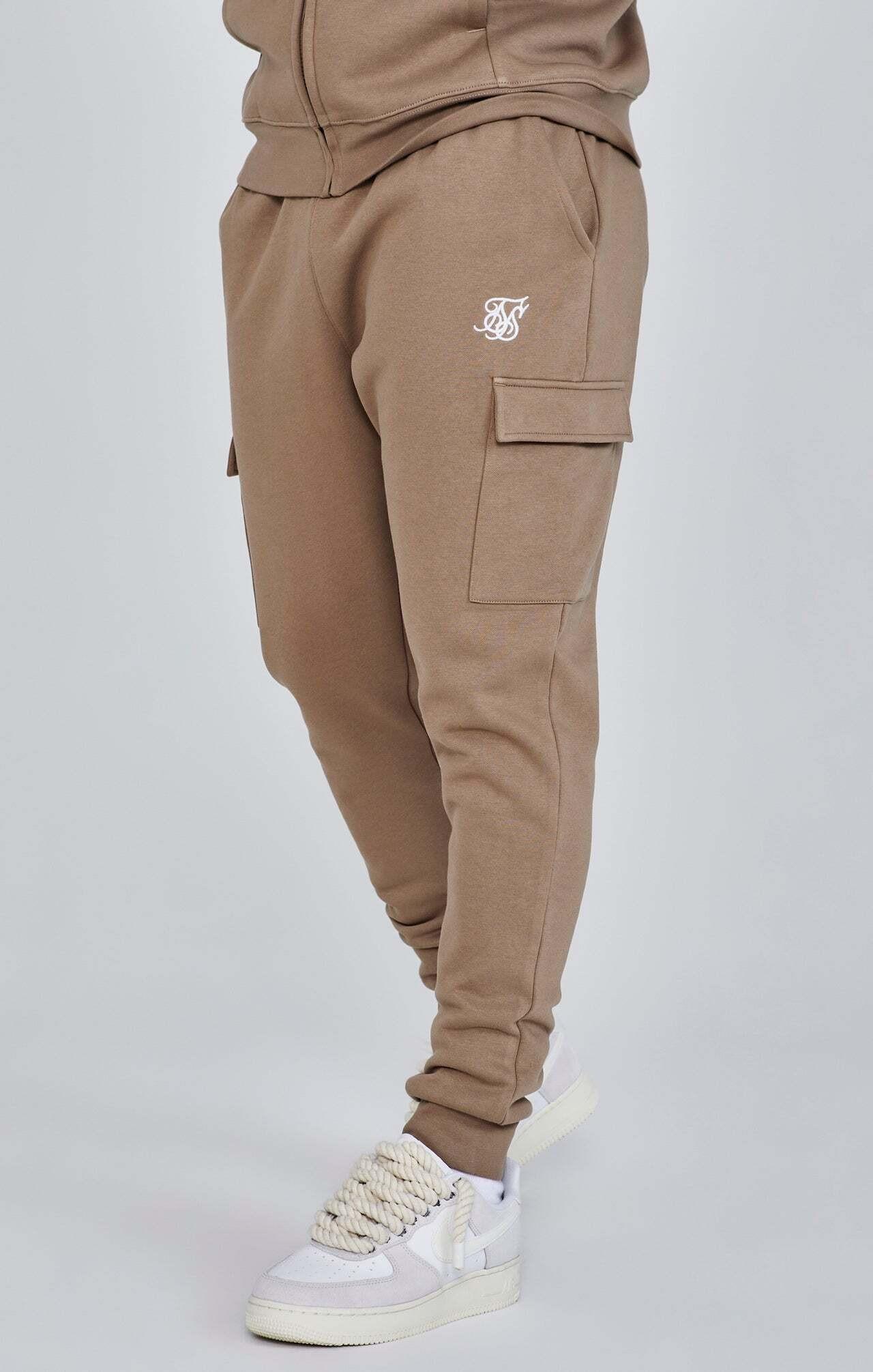 Sik Silk  Pantalon de survêtement Essentials Cargo Joggers 